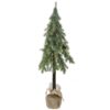 Χριστουγεννιάτικο Διακοσμητικό Δέντρο Σε Τσουβάλι H120 cm Πράσινο