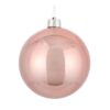 Χριστουγεννιάτικη Διακοσμητική Μπάλα Άθραυστη D25 cm Ροζ