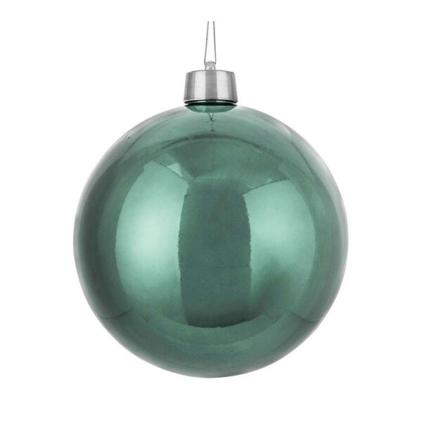 Χριστουγεννιάτικη Διακοσμητική Μπάλα Άθραυστη D25 cm Βεραμάν