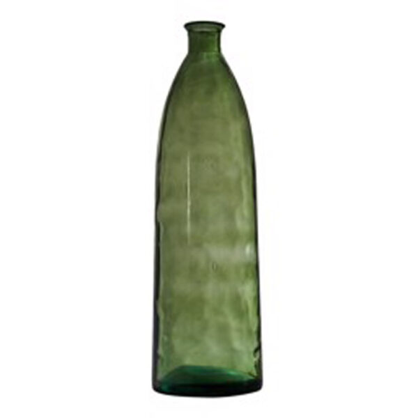 Διακοσμητικό Βάζο Γυάλινο – Πράσινο 81 εκ