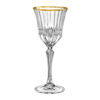 Ποτήρι Κρασιού Γάμου 220ml Adagio Χρυσή Ρίγα