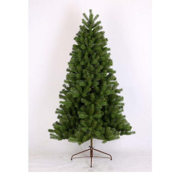 Χριστουγεννιάτικο Δέντρο Olymbus Πράσινο με Φυσικό Κορμό H210xD119 cm και 1097 Άκρες Mixed (262 std και 835 pvc) - 20-90-526