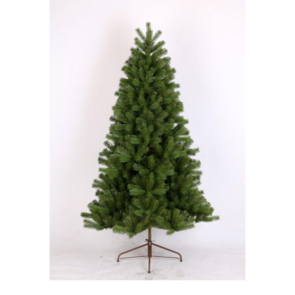 Χριστουγεννιάτικο Δέντρο Olymbus Πράσινο με Φυσικό Κορμό Η240xD140 cm και 1597 Άκρες Mixed (322 std και 1275 pvc) - 20-90-527
