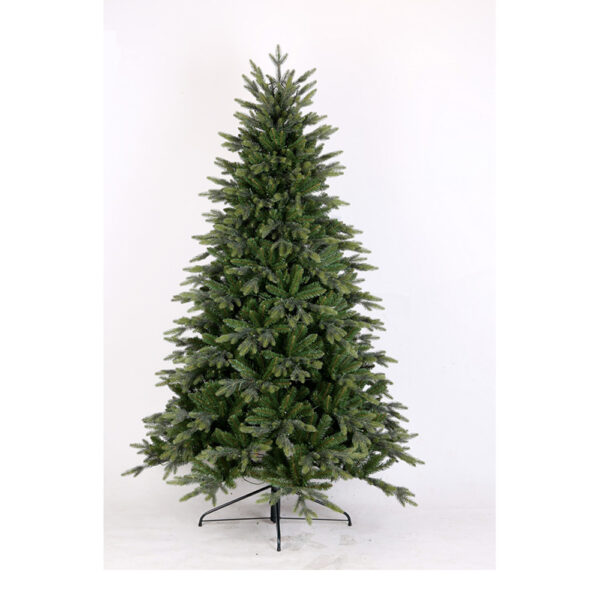 Χριστουγεννιάτικο Δέντρο PINDOS Πράσινο H240xD142 cm με 3170 Άκρες Mixed (1825 pe και 1345 pvc) - 20-90-534