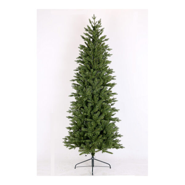 Χριστουγεννιάτικο Δέντρο ELATI Πράσινο Slim H210xD76 cm με 2224 Άκρες Mixed (1685 pe και 539 pvc) - 20-90-537