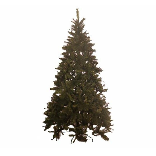 Χριστουγεννιάτικο Δέντρο Mont Blanc Πράσινο Plastic Mixed H210 cm με 1266 Άκρες - XTR-MXE70-1266