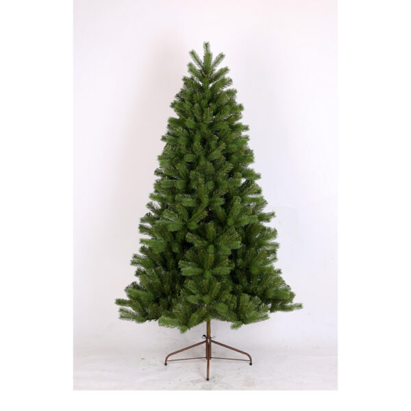 Χριστουγεννιάτικο Δέντρο Olymbus Πράσινο με Φυσικό Κορμό H150xD109 cm και 517 Άκρες Mixed (233 std και 282 pvc) - 20-99-770