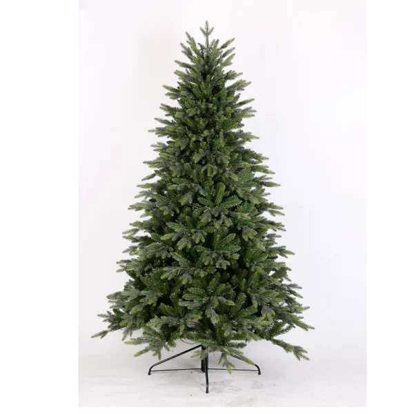 Χριστουγεννιάτικο Δέντρο PINDOS Πράσινο H180xD117 cm με 1714 Άκρες Mixed (1105 pe και 609 pvc) - 20-99-766