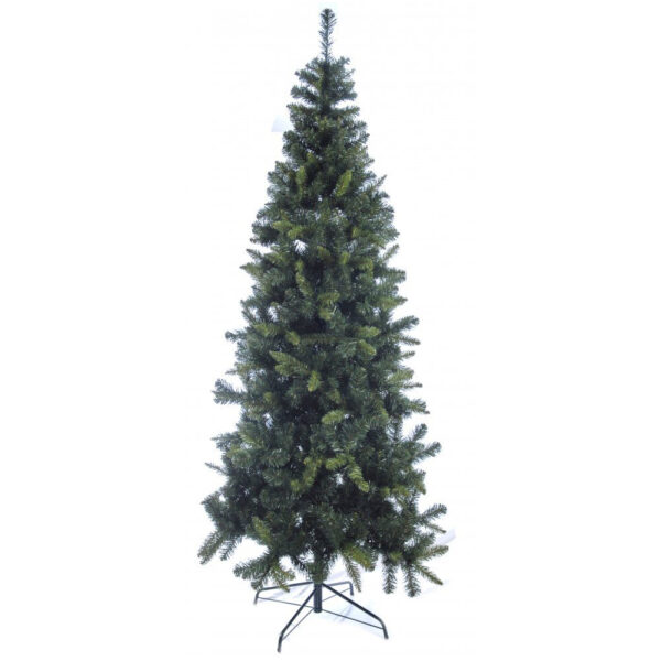 Χριστουγεννιάτικο Δέντρο Boston Πράσινο Slim H180xD80 cm - XTRBOSTON-6