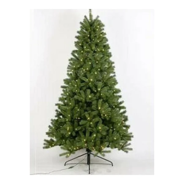 Χριστουγεννιάτικο Δέντρο ANILIO Πράσινο H270xD152 cm με 838 Led και 2566 Άκρες Mixed (833 pe και 1733 pvc) - 20-90-543