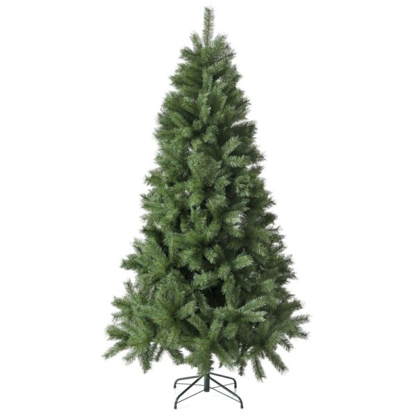 Χριστουγεννιάτικο Δέντρο Alpine Πράσινο H180xD94 cm με 652 Άκρες - 74486