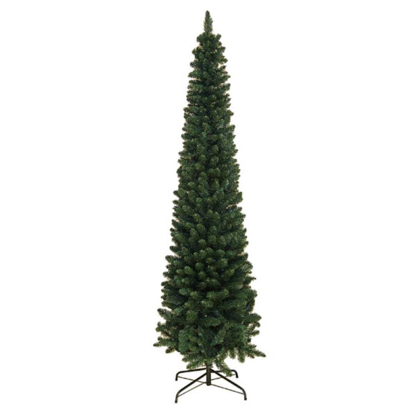 Χριστουγεννιάτικο Δέντρο UTAH Πράσινο Slim H180xD56 cm με 350 Άκρες - 98482-1