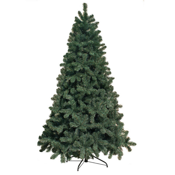 Χριστουγεννιάτικο Δέντρο Festive Πράσινο H180xD112 cm με 680 Άκρες (pvc) - 69100-1