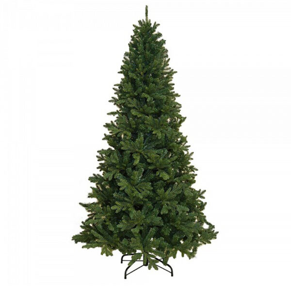 Χριστουγεννιάτικο Δέντρο Loudon Πράσινο H180xD100 cm με 824 Άκρες (pvc 581 + pe 243) - 98293-1