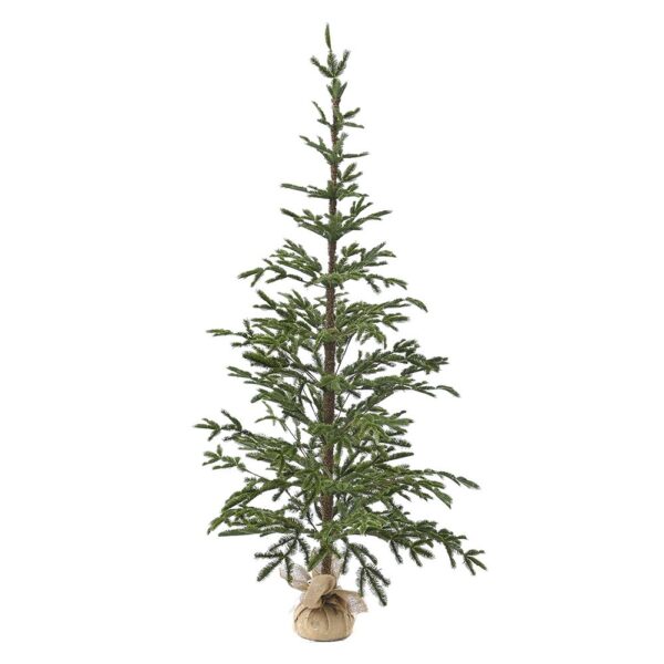 Χριστουγεννιάτικο Δέντρο Angel Pine Πράσινο σε Τσουβάλι H140 cm - 82612
