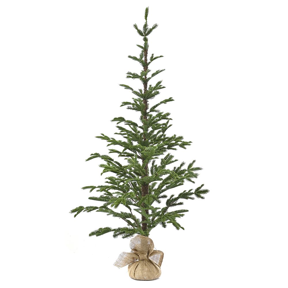 Χριστουγεννιάτικο Δέντρο Angel Pine Πράσινο σε Τσουβάλι H180cm - 82613