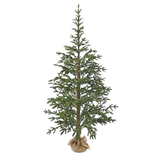 Χριστουγεννιάτικο Δέντρο Angel Pine Πράσινο σε Τσουβάλι H240 cm - 82614