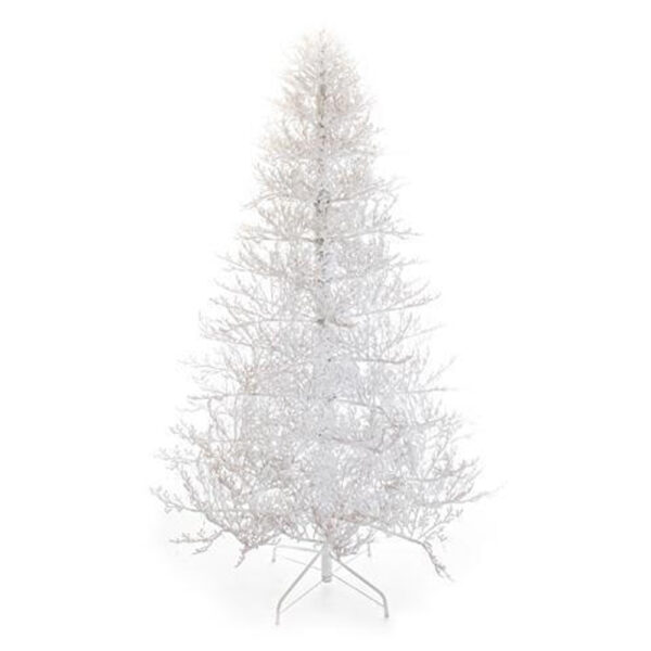 Χριστουγεννιάτικο Δέντρο Ισλανδία Λευκό H180xD115 cm με 384 Άκρες - 600-30612