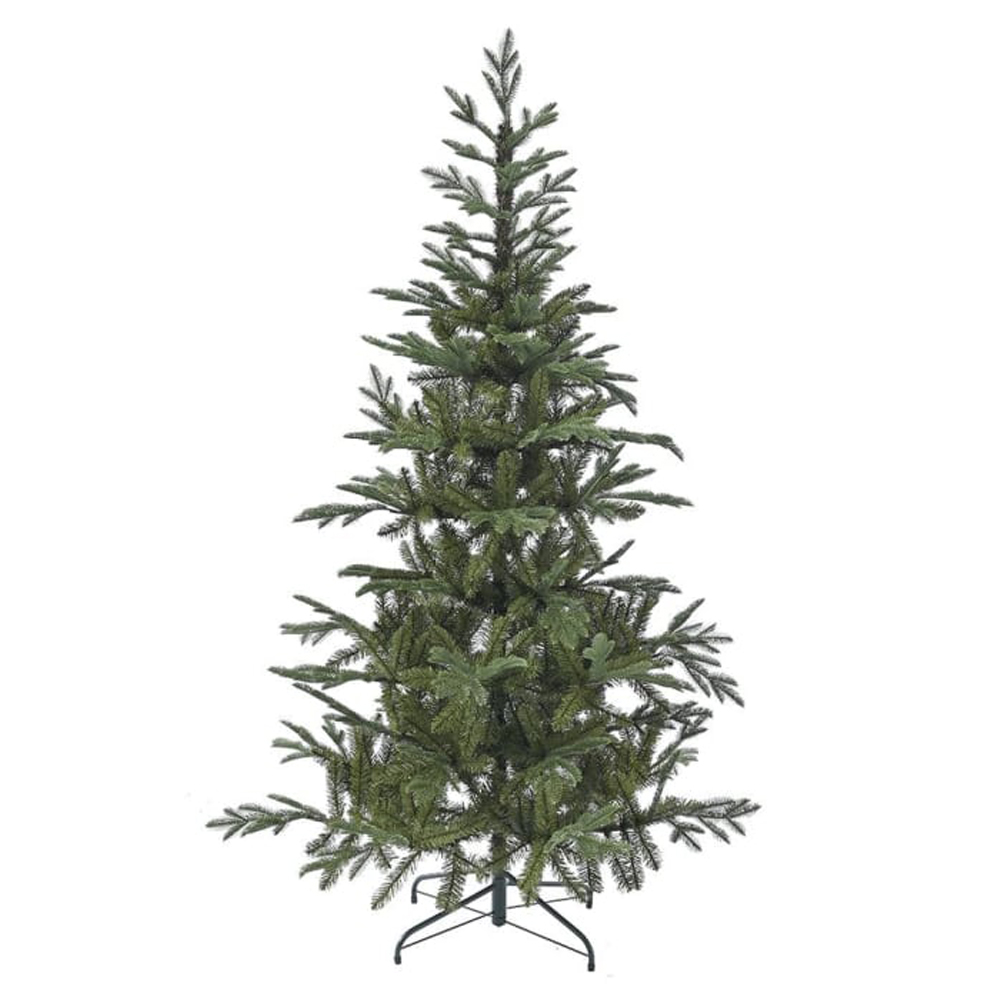 Χριστουγεννιάτικο Δέντρο Real Fir Πράσινο H180xD95 cm με 983 Άκρες (pe + pvc) - 81955