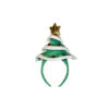 Χριστουγεννιάτικη Διακοσμητική Στέκα Με Σχέδιο Χριστουγεννιάτικο Δέντρο H30 cm Πράσινη