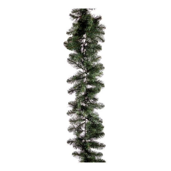 Χριστουγεννιάτικη Διακοσμητική Γιρλάντα Με 220 Άκρες L270 cm Πράσινη