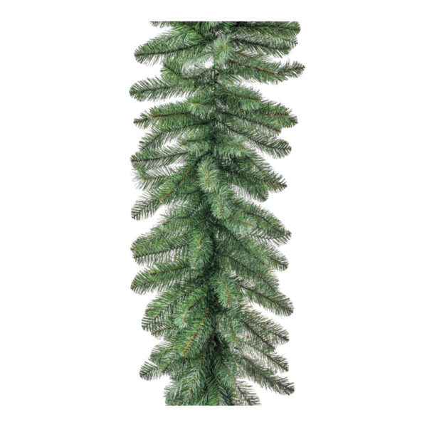 Χριστουγεννιάτικη Διακοσμητική Γιρλάντα Με 300 Άκρες L270 cm Πράσινη