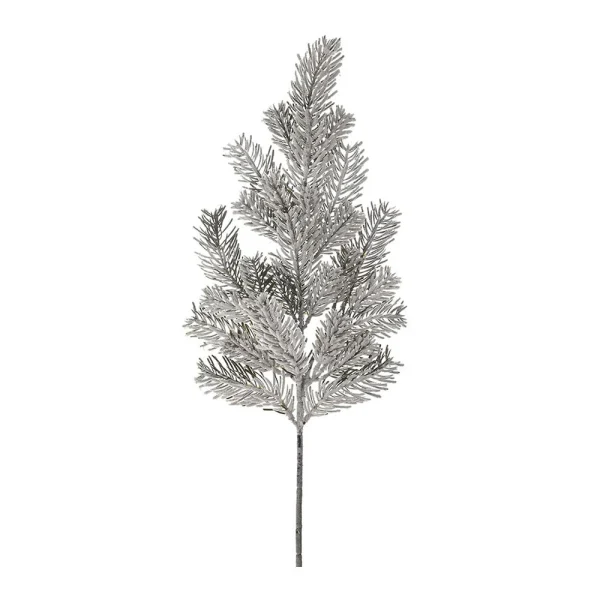 Χριστουγεννιάτικο Διακοσμητικό Κλαδί Δέντρου Χιονισμένο 65 cm - 82592
