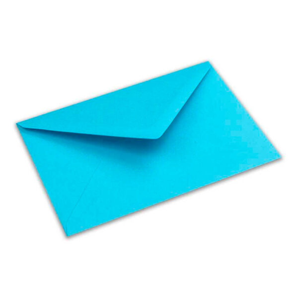 Φάκελος Προσκλητηρίου Απλός Με Μύτη 17.5x12.5 cm Μπλε