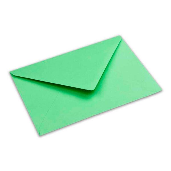 Φάκελος Προσκλητηρίου Απλός Με Μύτη 17.5x12.5 cm Πράσινος