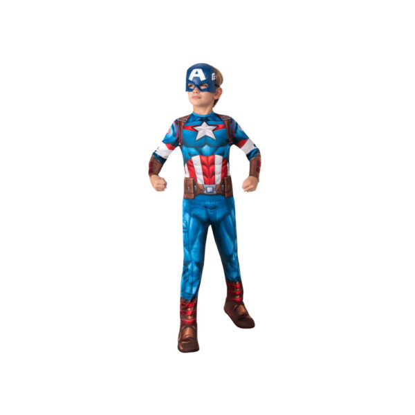 Αποκριάτικη Παιδική Στολή Captain America