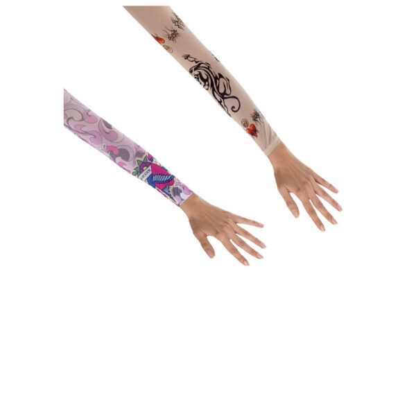 Αποκριάτικα Γάντια Tattoo 50cm