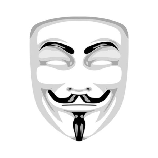 Αποκριάτικη Μάσκα Χάρτινη Anonymus