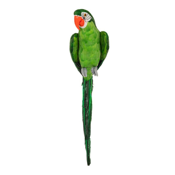 Παπαγάλος Υφασμάτινος Πράσινος 90x20x16cm - 85315