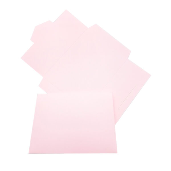 Φάκελος Προσκλητηρίου Κοπτικός Αναδιπλούμενος 18x13.5 cm Ροζ