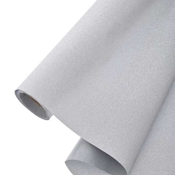 Ασημι Glitter Ρολλο 30Ek X 4.6 Μετρα