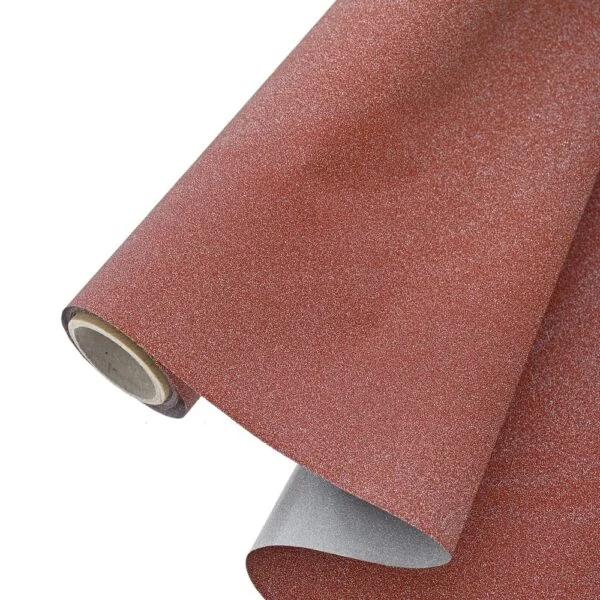 Κοκκινο Glitter Ρολλο 30Ek X 4.6 Μετρα