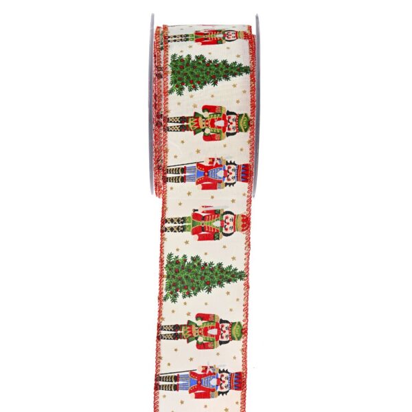 Κορδ.Mini Nutcracker Κοκκινο 5.5Cmx9M