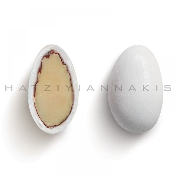 Αμυγδαλο Classic 1Kg Λευκο Ματ 240Τεμ