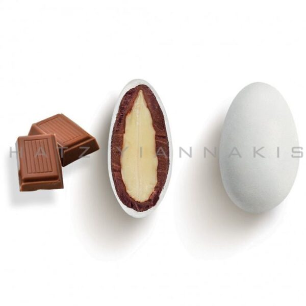 Choco Almond Γαλακτος 4Kg 880Τεμ