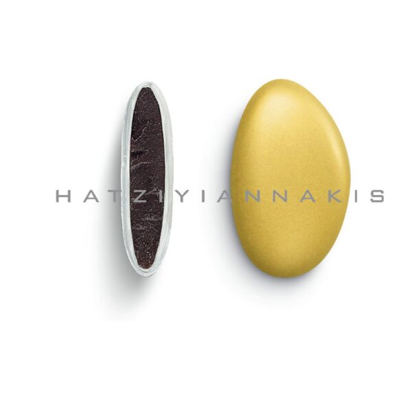 Bijoux Supreme Μεταλλιζε 1Kg Χρυσο Σατινε 320Τεμ