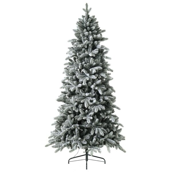 Δεντρο Snow White 240Εκ Με 520 Λευκα Led Λαμπακια Ενσωματωμενα