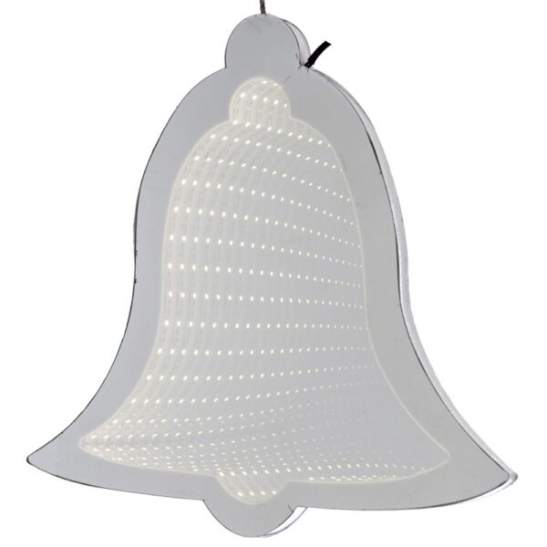 Καμπανα 3D Led 30Εκ Ψυχρο Λευκο Ρευμα