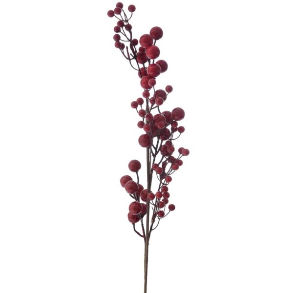 Κλαδι Κοκκινα Berries 77Εκ