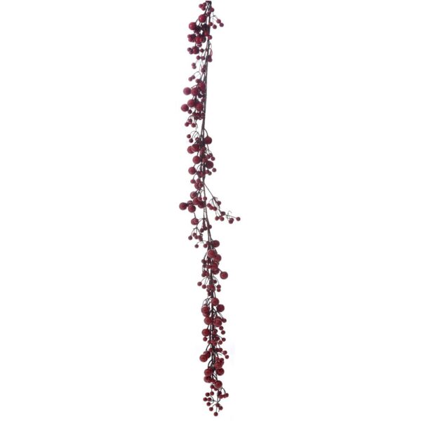 Γιρλαντα Κοκκινα Berries 140Εκ