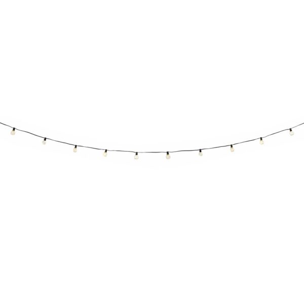 Λαμπακι Κηπου Λευκο Παγου Με 25 Led Λαμπες 7.5Μέτρα