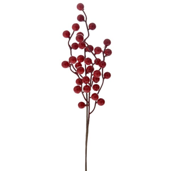 Κοκκινο Berry Κλαδι 32Εκ