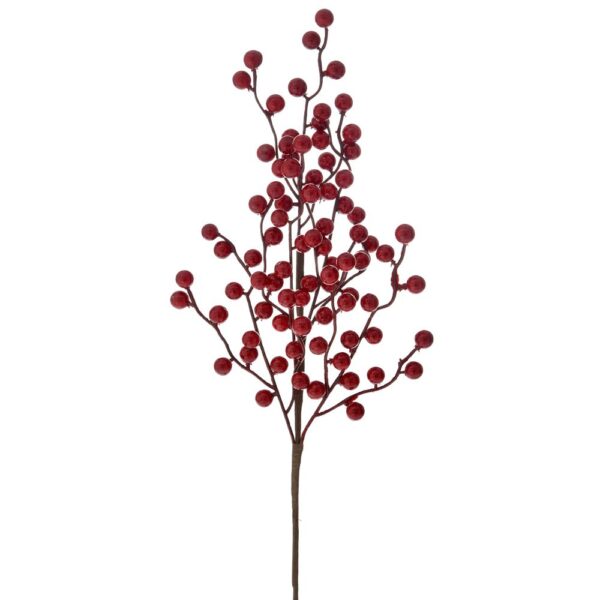 Κοκκινο Berry Κλαδι 58Εκ
