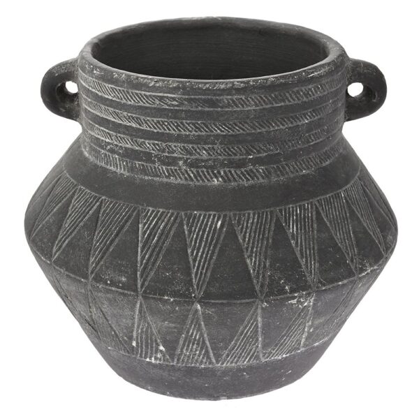 Κεραμικο Γκρι Κασπω 27X27X24Ek