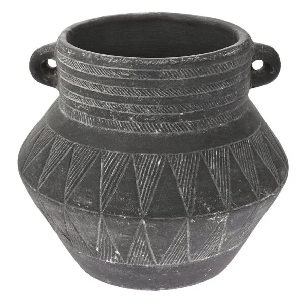 Κεραμικο Γκρι Κασπω 27X27X24Ek
