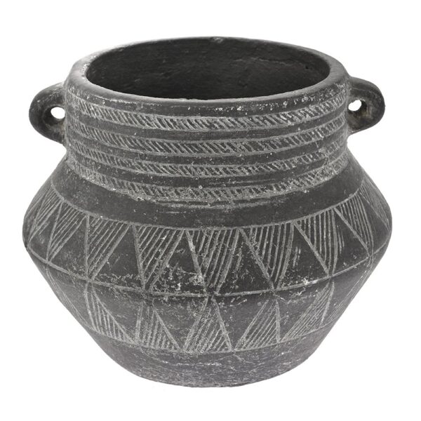 Κεραμικο Γκρι Κασπω 20.5X20.5X16.5Ek